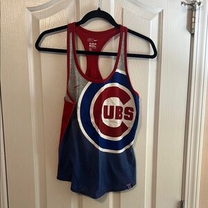 Nike Chicago Cubs Racerback Tank